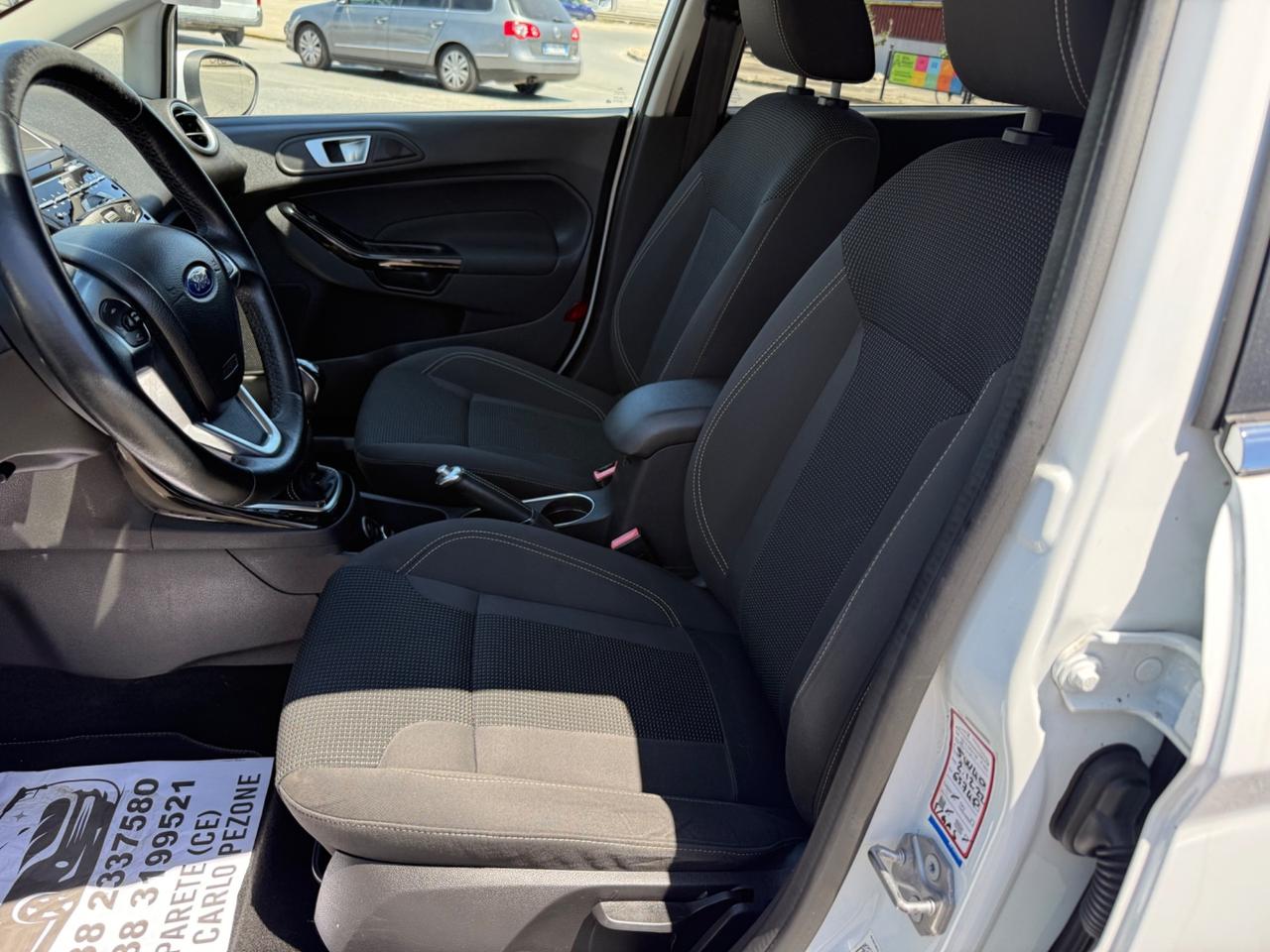 Ford Fiesta 1.4 GPL Titanium