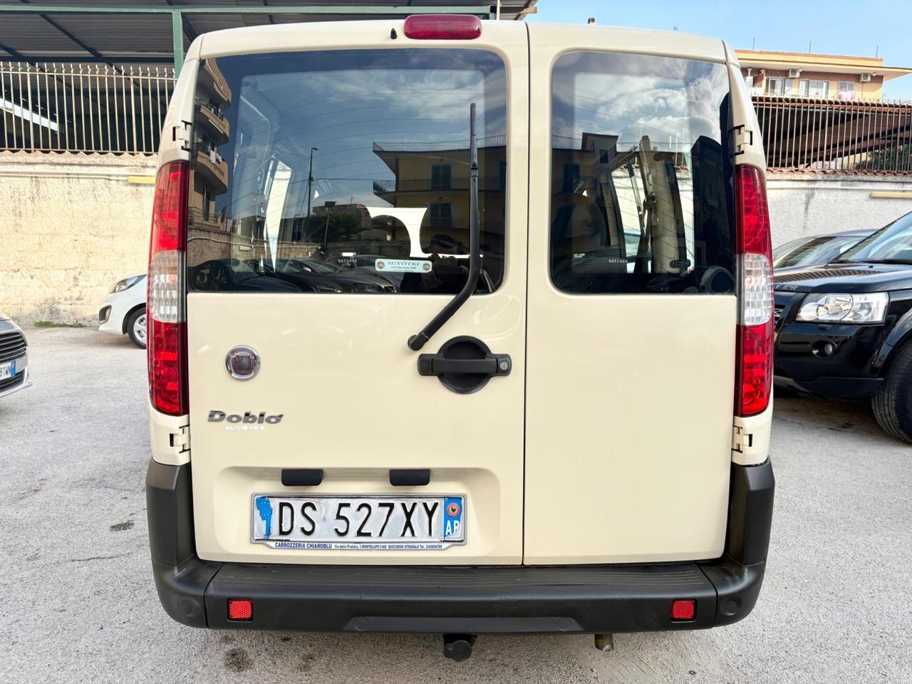 Fiat Doblo doblò 1.4 GPL autovettura g. Traino