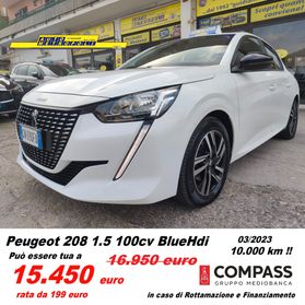 Peugeot 208 1.5 100cv BlueHDi S&S Active Pack