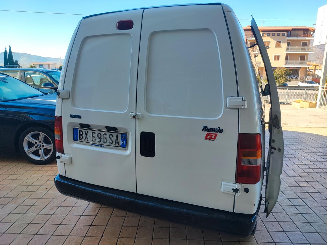 Fiat Scudo Furgone 3 posti