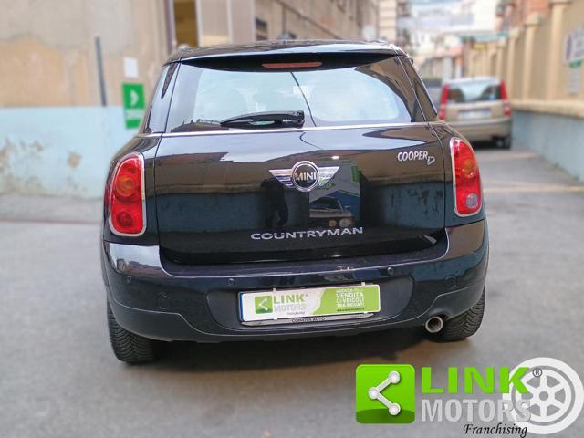 MINI Countryman Mini Cooper D Countryman ALL4 Automatica