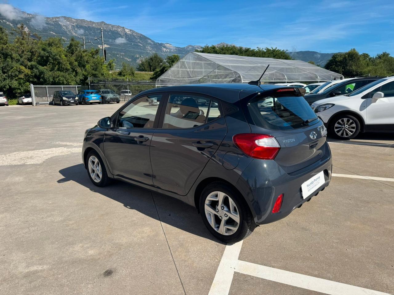 Hyundai i10 1.0 MPI Tech