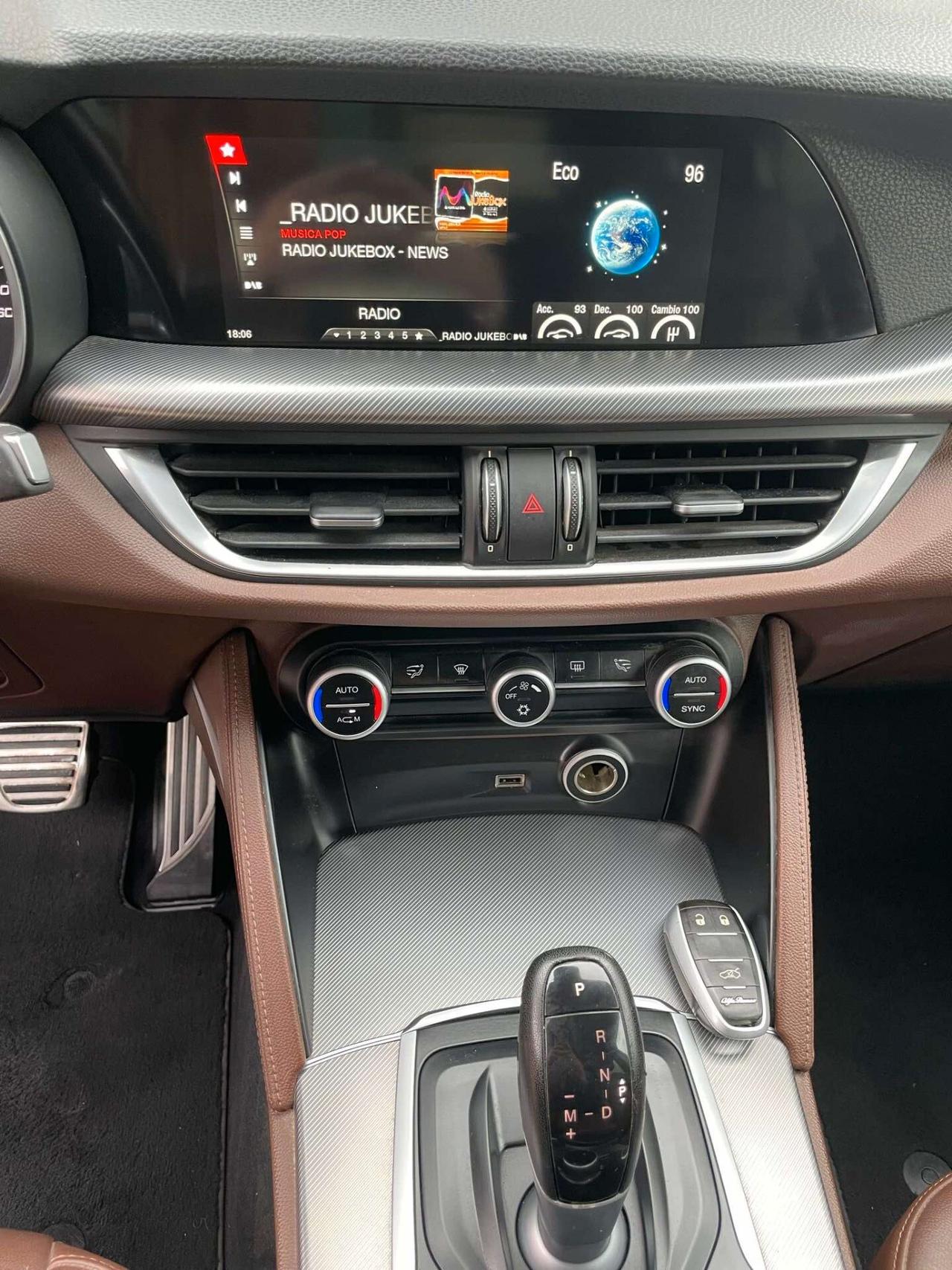 Alfa Romeo Stelvio 2.2 Turbodiesel 210 CV AT8 Q4 Super-2017