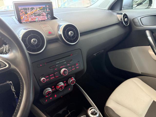 AUDI A1 Sportback 2.0 TDI 143CV TETTO NAVI SED.RISCALDATI