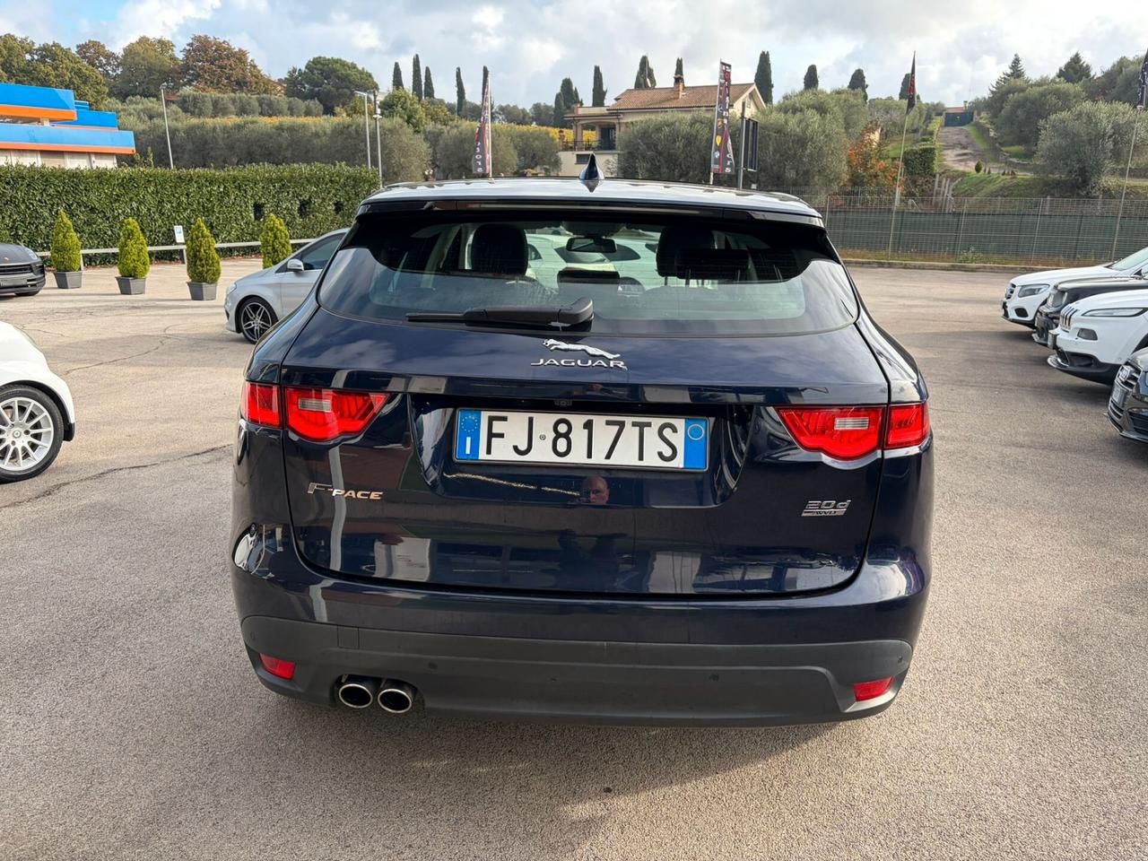 Jaguar F-Pace 2.0 D 180 CV Portfolio