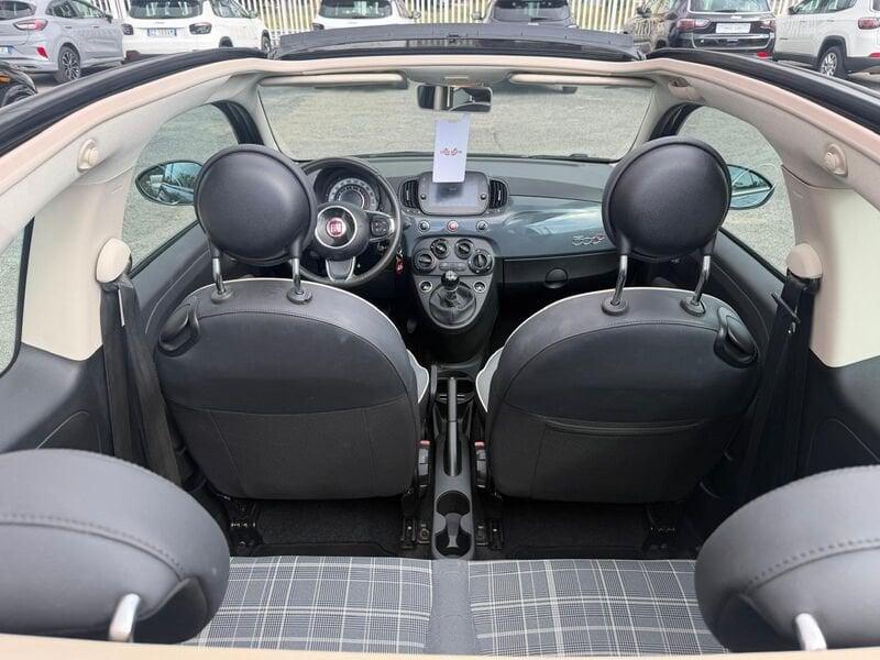 FIAT 500 500 1.2 Lounge 69cv CABRIO, PRONTA CONSEGNA!