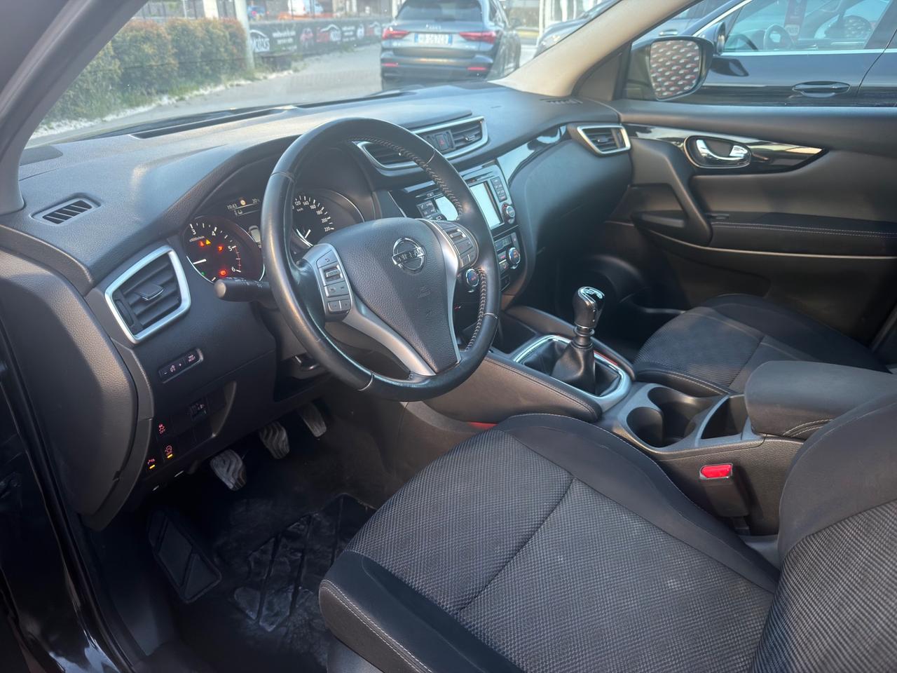 Nissan Qashqai 1.5 dCi 360 Tekna