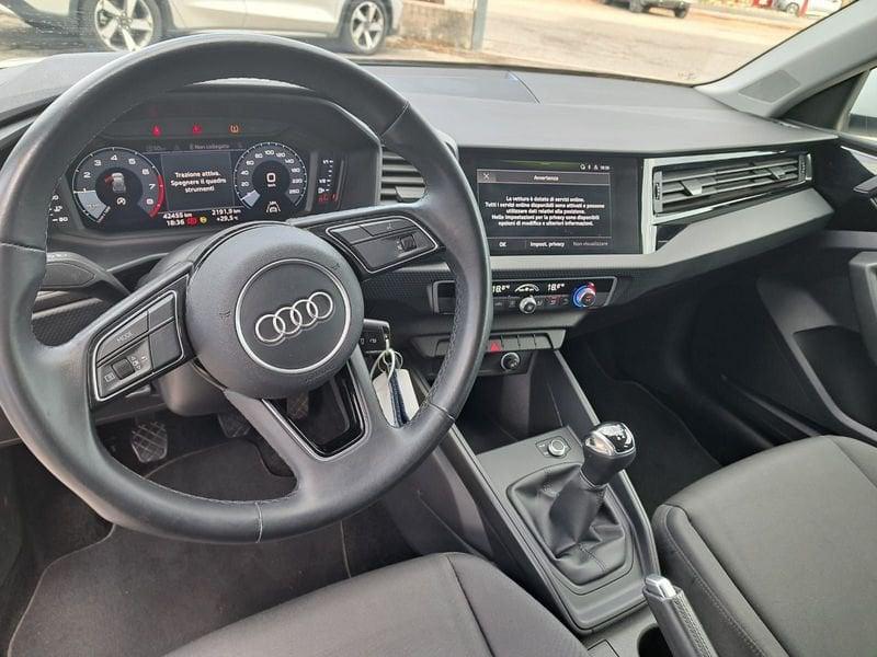 Audi A1 Sportback 25 1.0 tfsi Admired Advanced my20