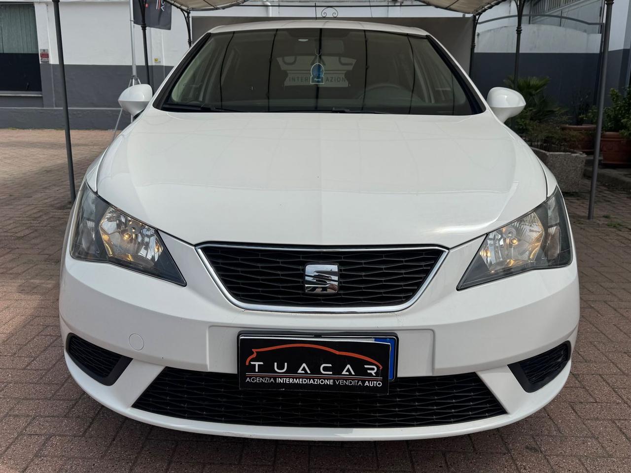 Seat Ibiza Connect Grey 1.0 #11874