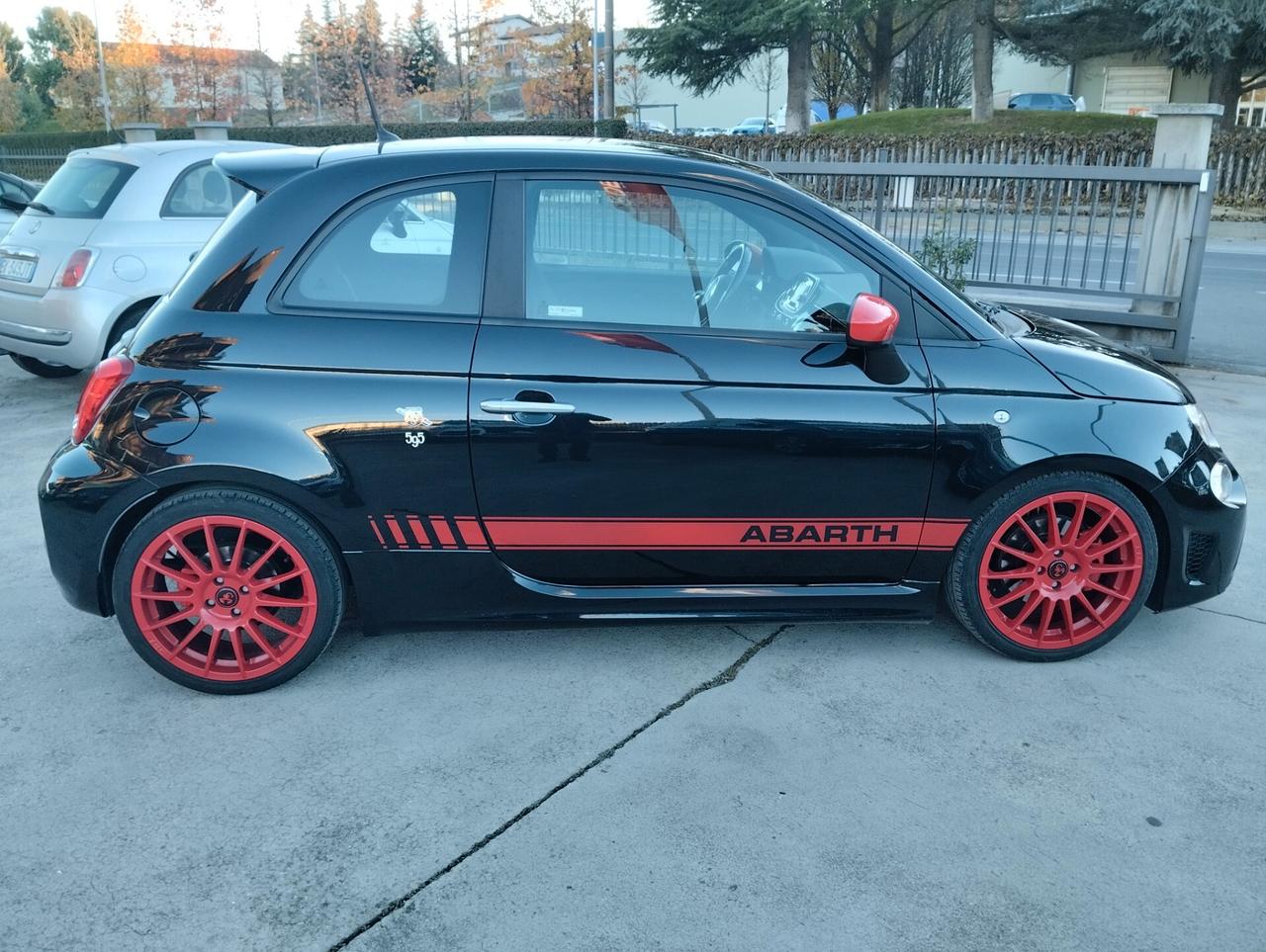 Abarth 595 1.4 Turbo T-Jet 145 CV