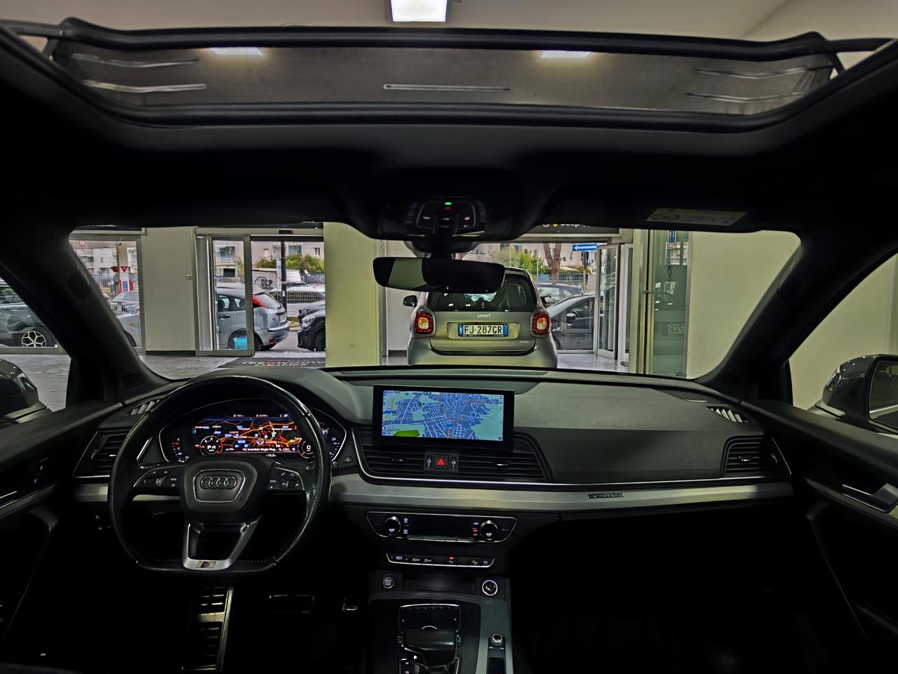 Audi Q5 2.0 TDI 190 CV quattro S tronic S line Tetto