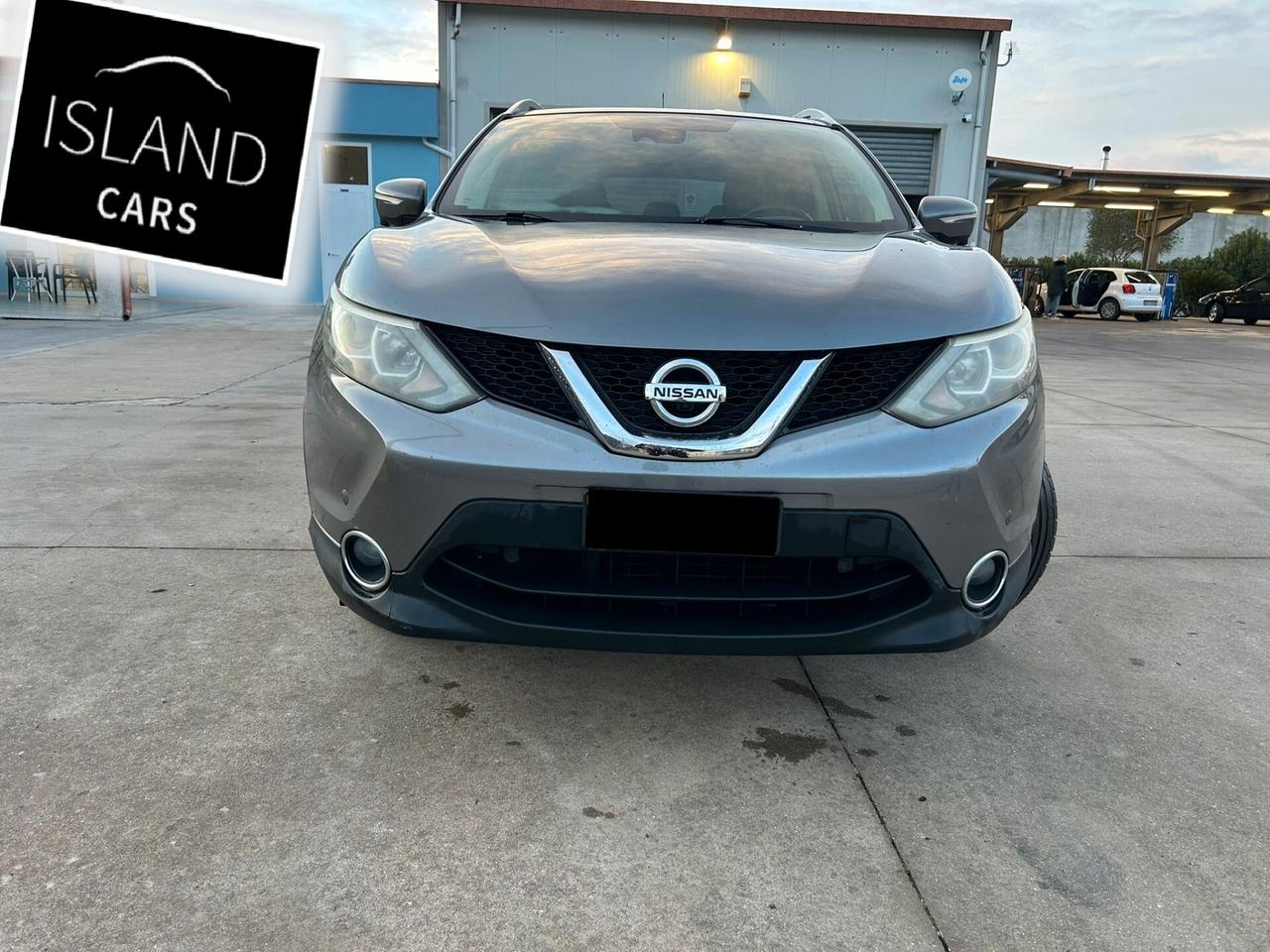 Nissan Qashqai 1.5 dCi Tekna