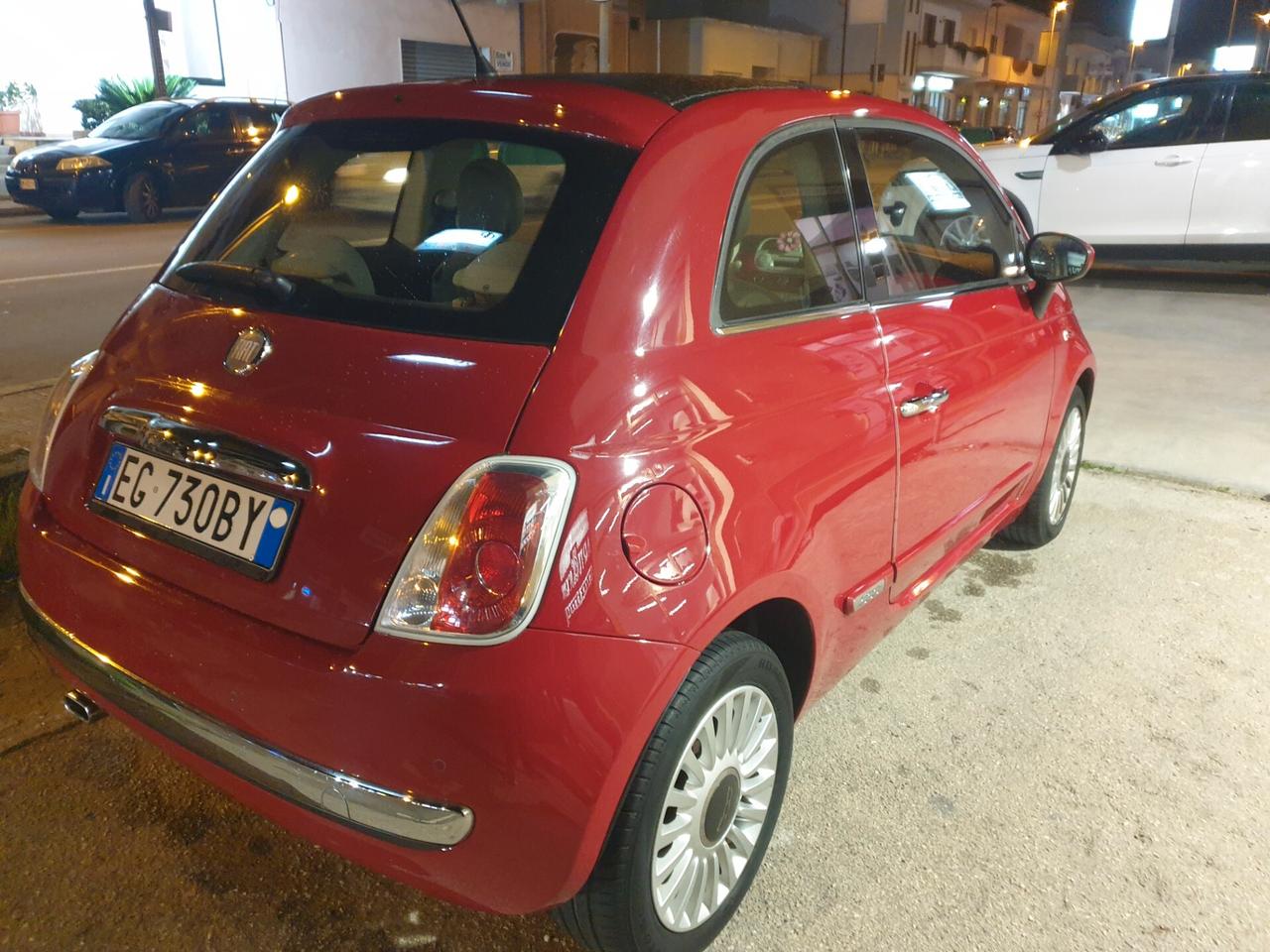 Fiat 500 1.2 Lounge