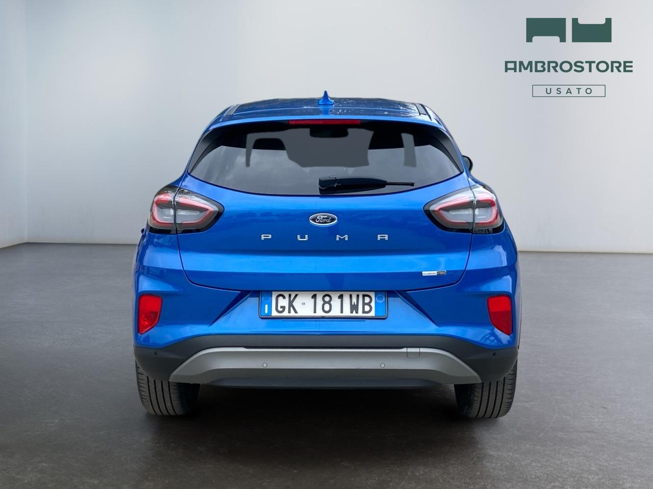 FORD Puma II 2020 - Puma 1.0 ecoboost h Titanium X s&s 125cv