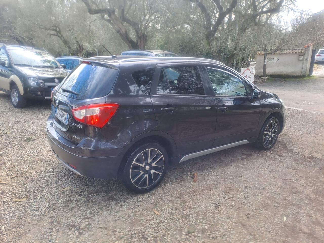 Suzuki S-Cross 1.6 VVT Start&Stop 4WD All Grip Top GPL