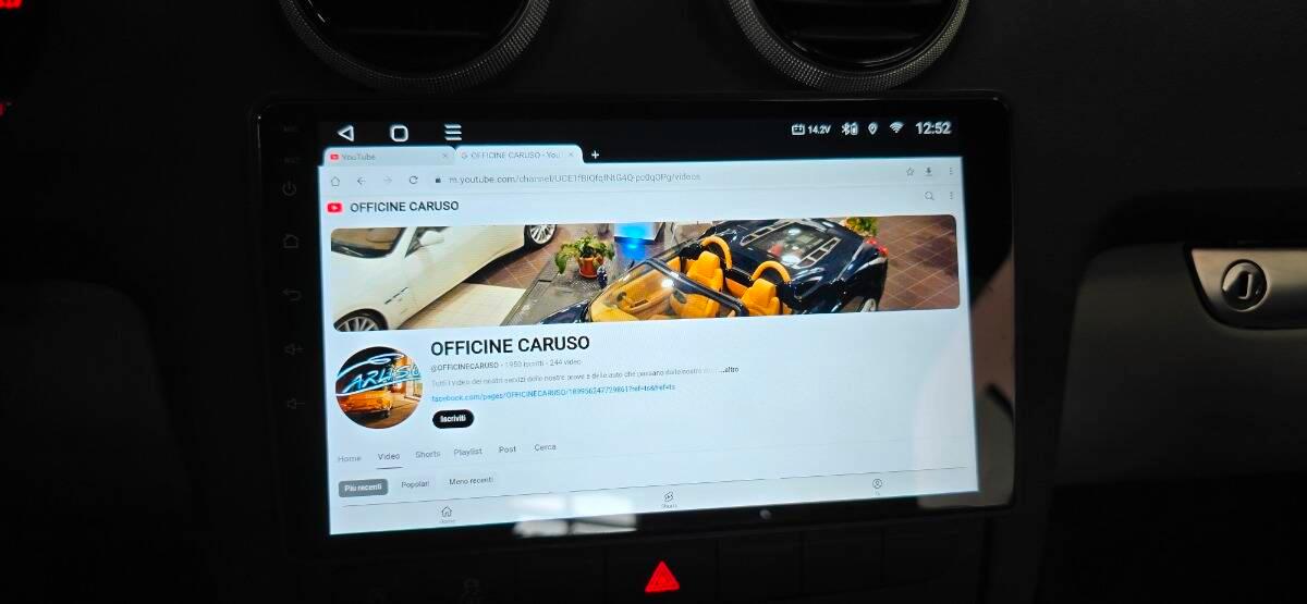 Audi A3 Cabriolet Cabrio 2.0 tdi CARPLAY INTERNET CONCERT*garaudi 24