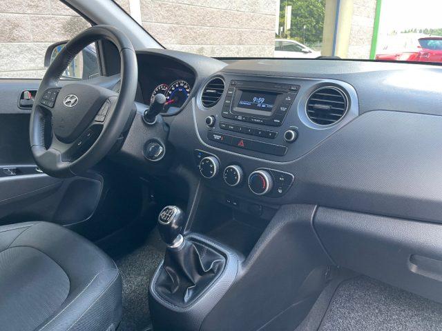 HYUNDAI i10 1.0 67CV UNIPROPRIETARIO CERCHI IN LEGA BLEUTOOTH