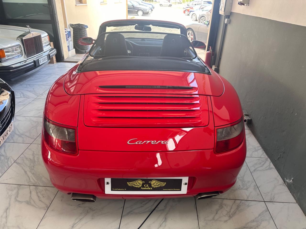 Porsche 911 997 Carrera Cabriolet