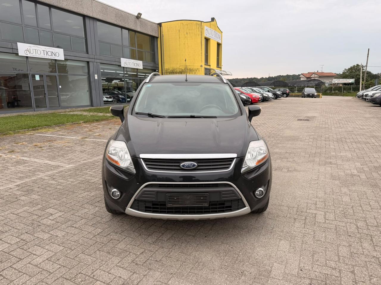Ford Kuga 2.0 TDCi 136 CV 4WD Titanium DPF