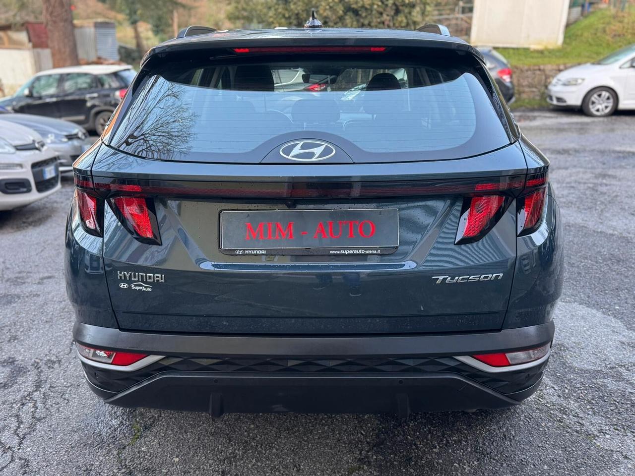 Hyundai Tucson 1.6 T-GDI 48V Exellence Hybrid Garanzia 1 anno