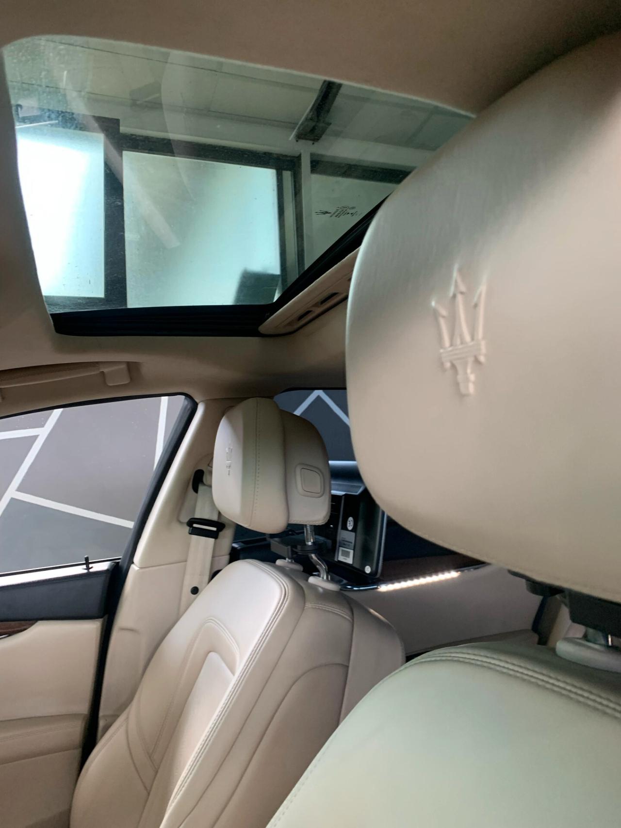 Maserati Quattroporte V8 GTS Granlusso