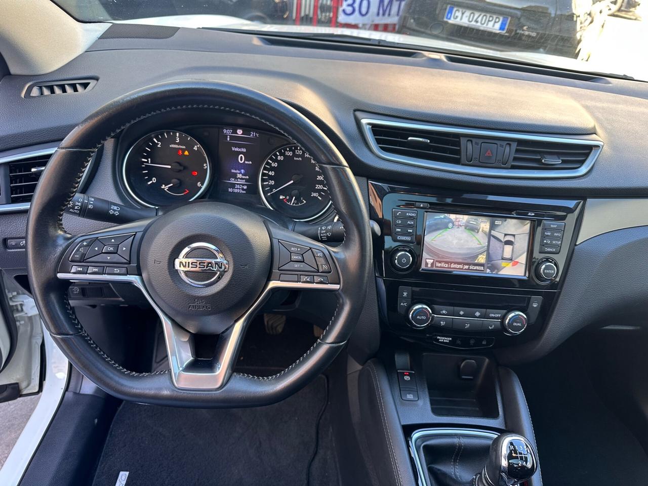Nissan Qashqai 1.5 dCi N-Connecta