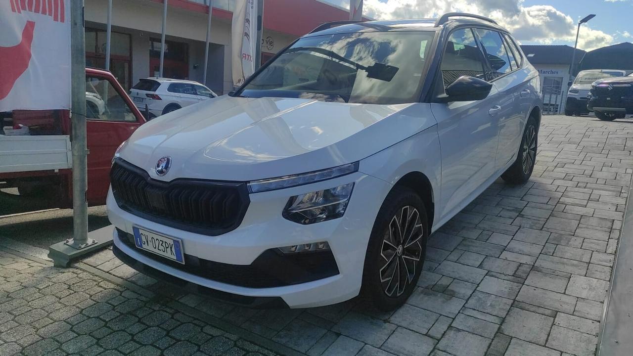 SKODA KAMIQ 1.0 TSI 115CV MONTECARLO