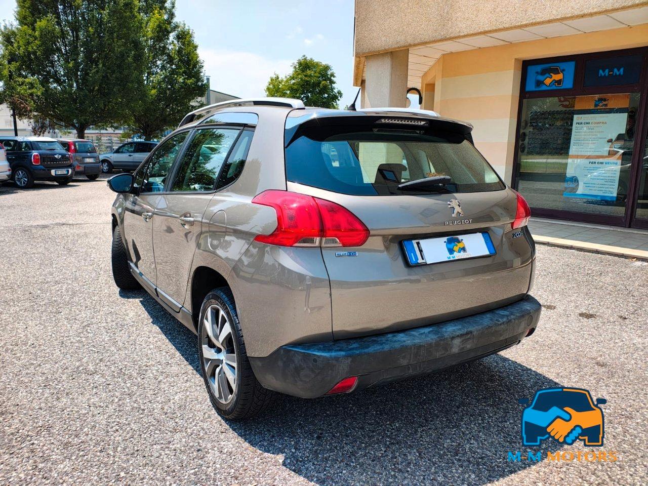 Peugeot 2008 2008 1.6 bluehdi Active 75cv