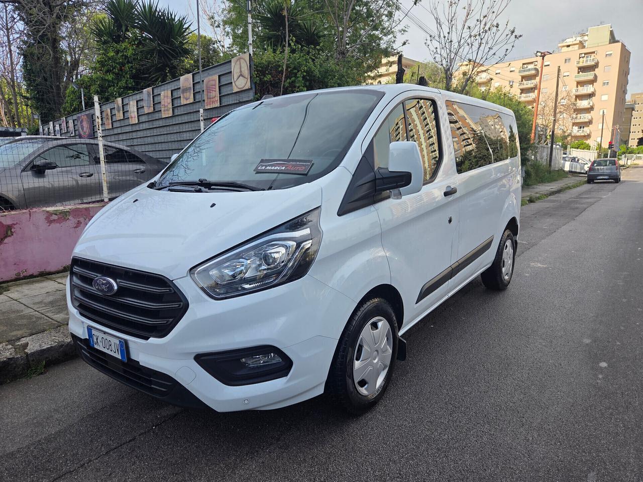 Ford Transit Custom 300 2.0 EcoBlue 130 PC Furgone Titanium