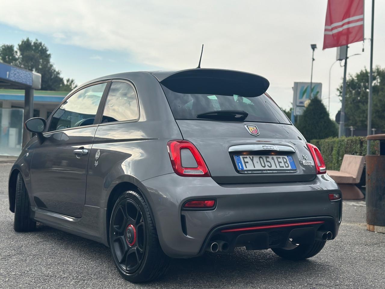 Abarth 595 1.4 Turbo T-Jet 160 CV Pista