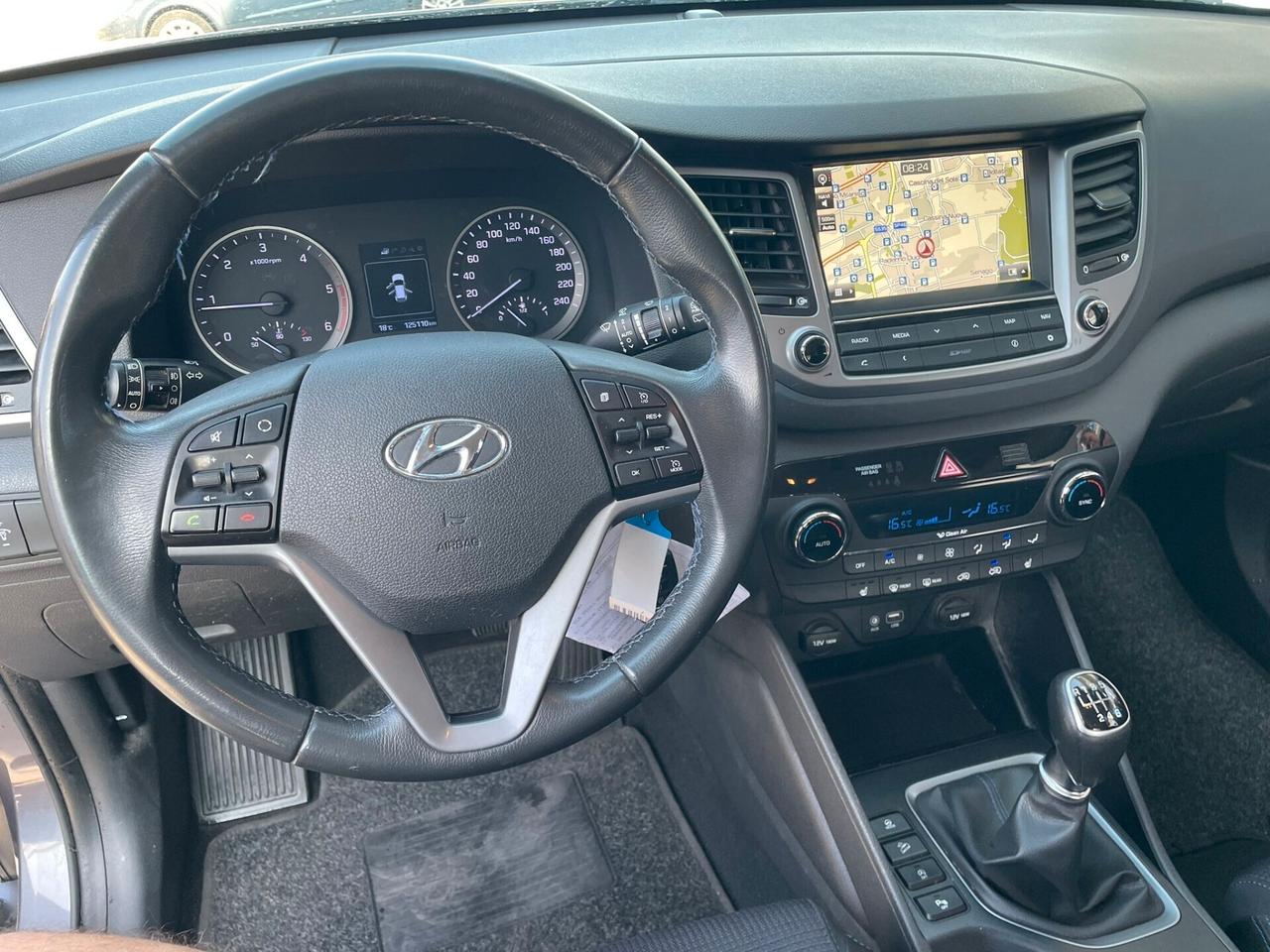 Hyundai Tucson 1.7 CRDi XPossible