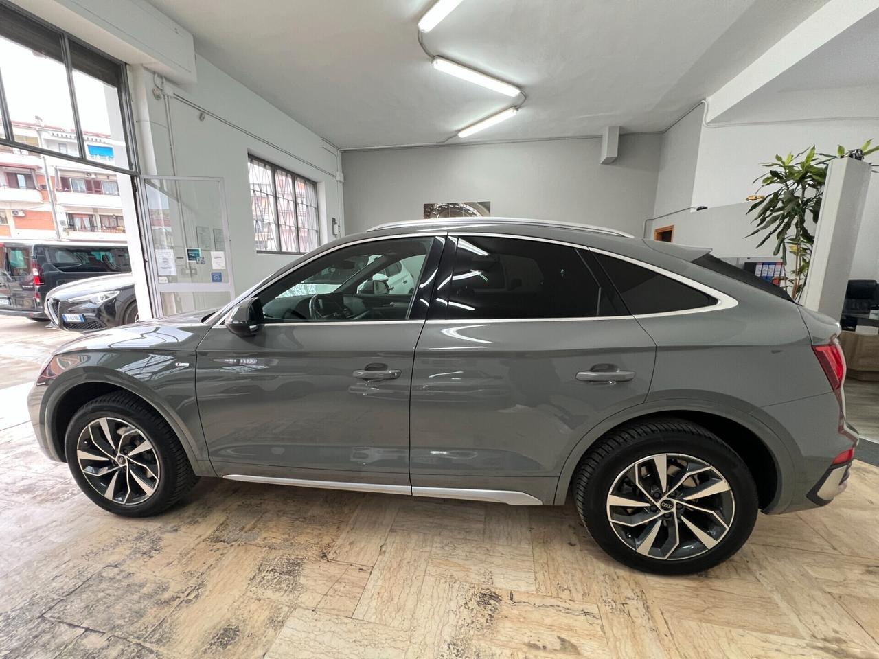 Audi Q5 40 TDI 204 CV quattro S tronic line