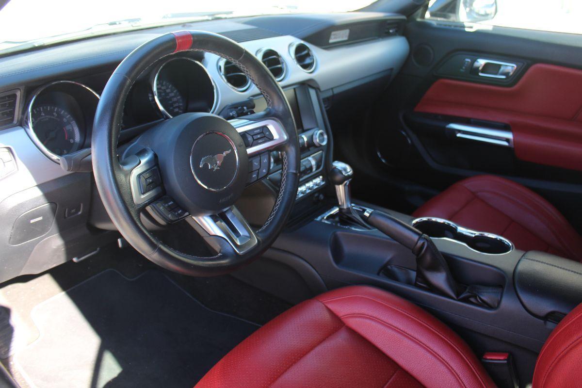 FORD - Mustang - Convertible 2.3 EcoBoost aut. Bullitt