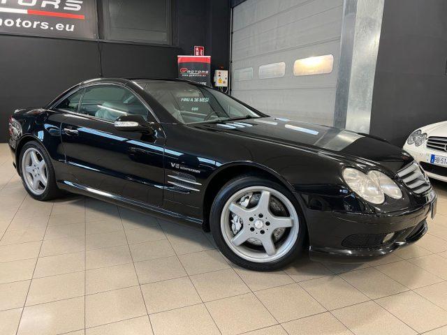 MERCEDES-BENZ SL 55 AMG 500CV ITALIANA ! 2 PROPRIETARI ! FATTURE MERCEDES