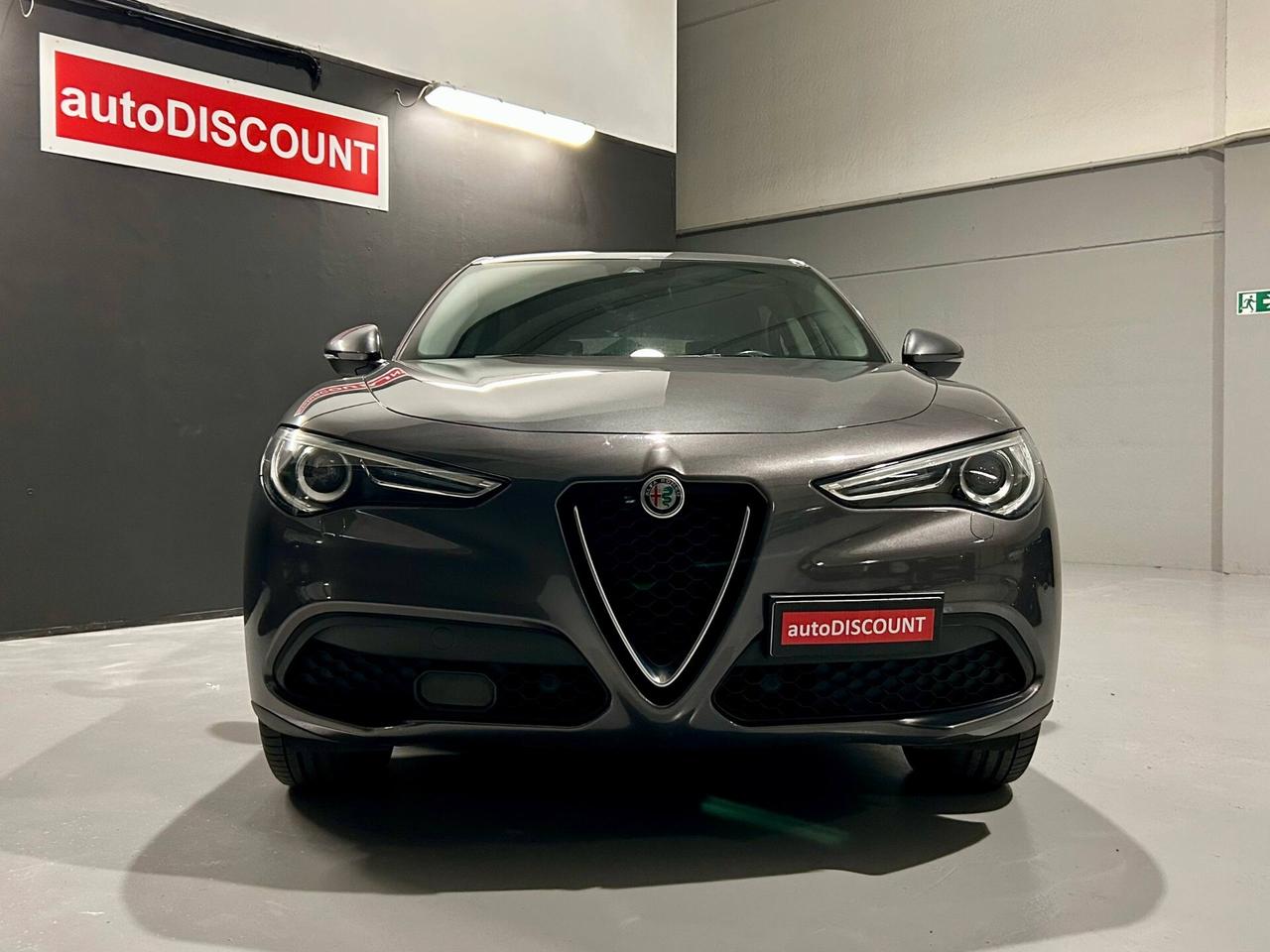 Alfa Romeo Stelvio 2.2 Turbodiesel 190 CV AT8 Q4 Business *PREZZO PROMO*