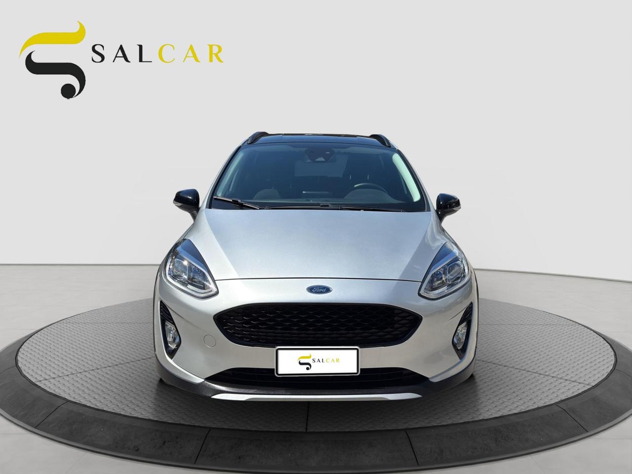 Ford Fiesta Active 1.5 tdci 85cv 2019
