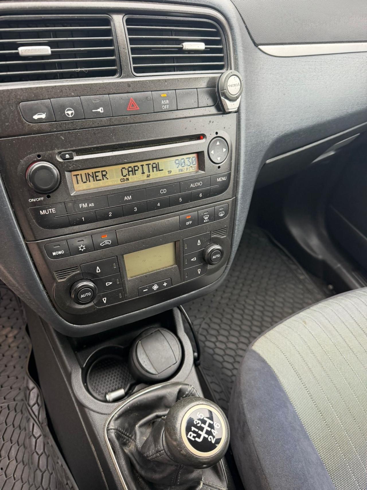 FIAT G PUNTO 1.3 DIESEL 90 CV NEOPATENTATI