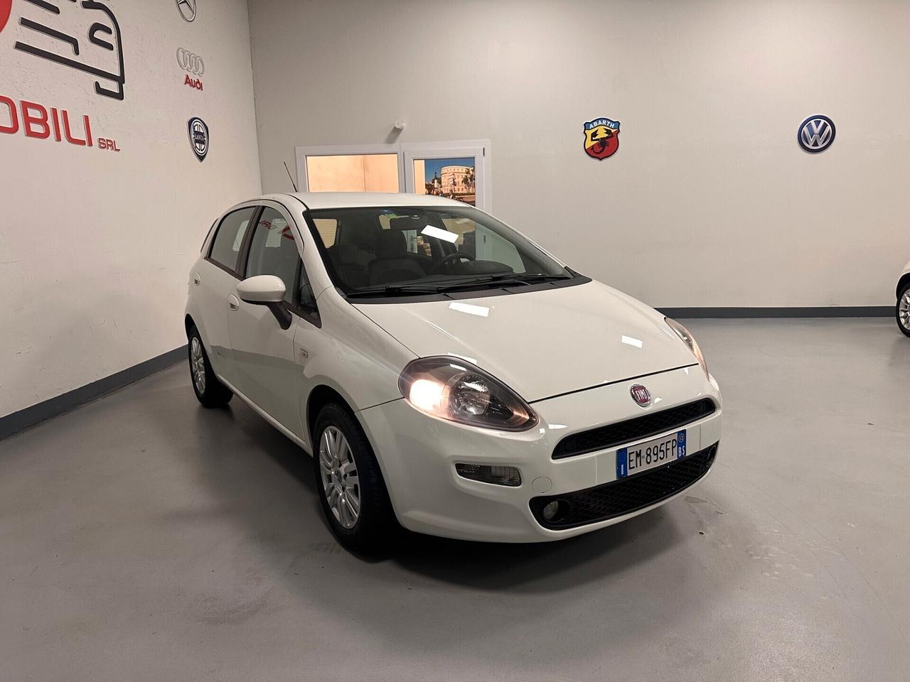 FIAT PUNTO EVO 1.4 GPL 5 PORTE