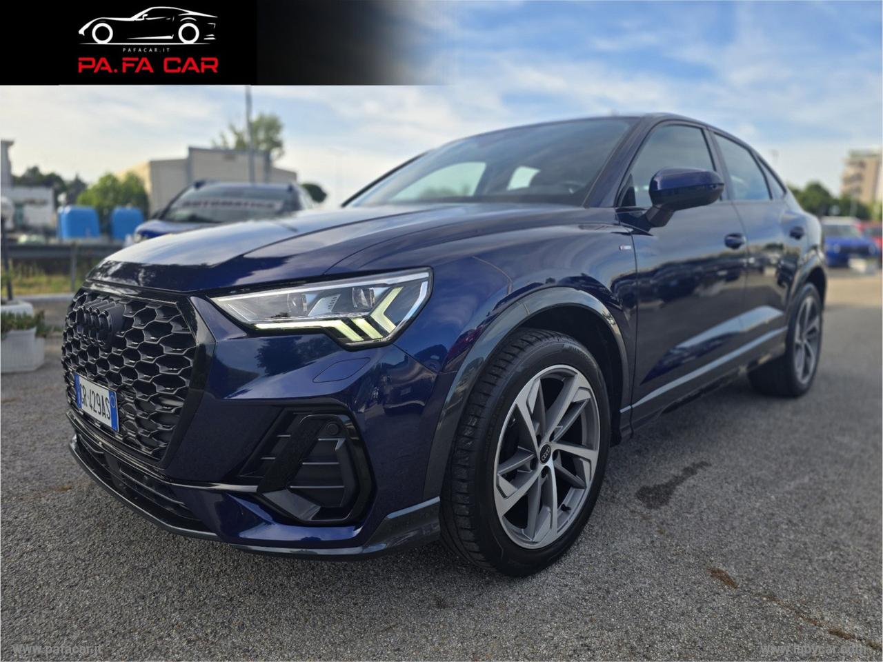 AUDI Q3 SPB 35 TDI quattro S tr. S line ed.