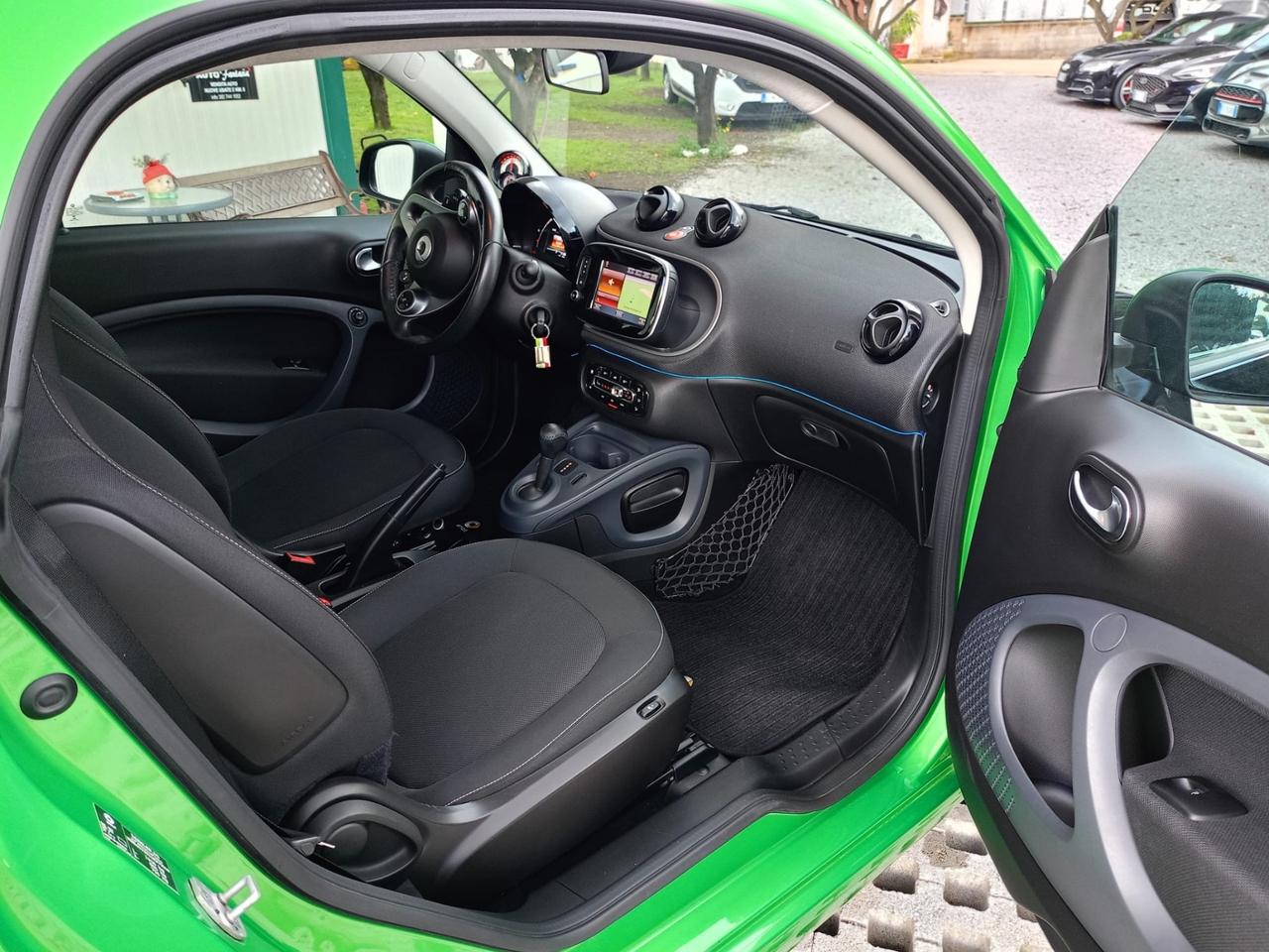 Smart ForTwo 22kw Electric drive Green Edition