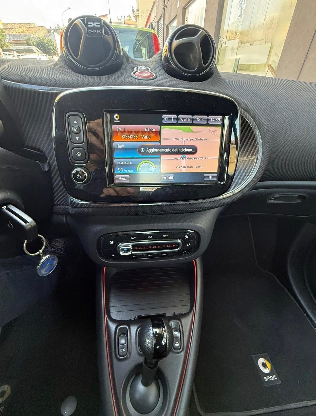 Smart ForTwo EQ cabrio Suitegrey (22kW)