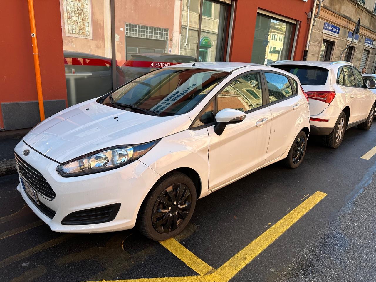 Ford Fiesta 1.5 TDCi 75CV 5 porte Black & White Edition