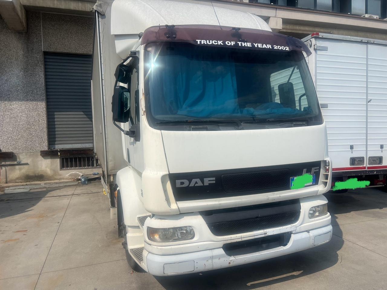 DAF LF 55.220 Manuale Da Tagliandare