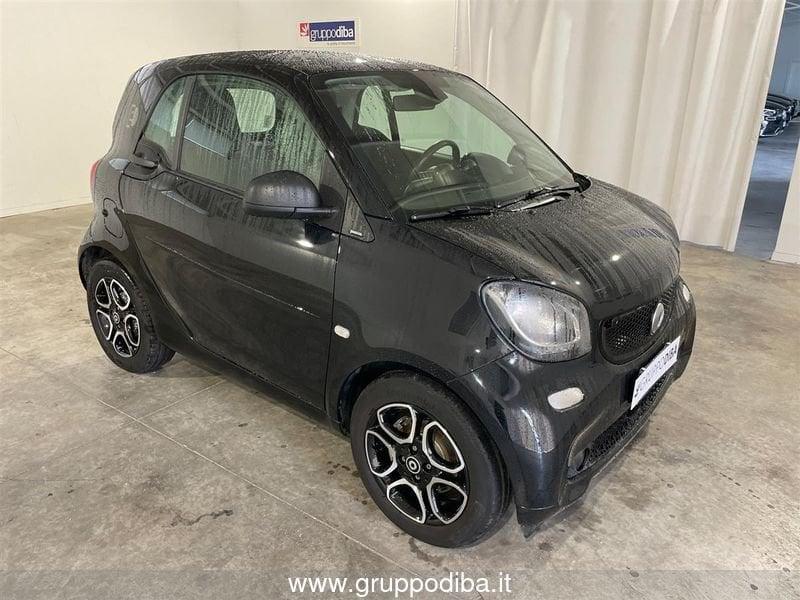 smart fortwo Smart III 2015 Elettric electric drive Passion