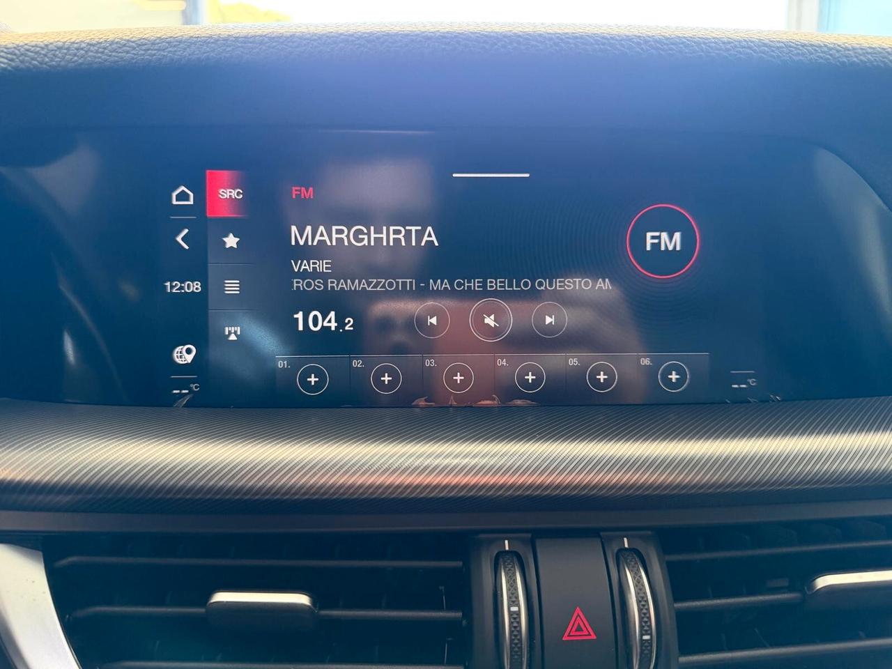 ALFA ROMEO STELVIO VELOCE 2.2 210CV Q4 PELLE NAVI CAM ANNO 2021