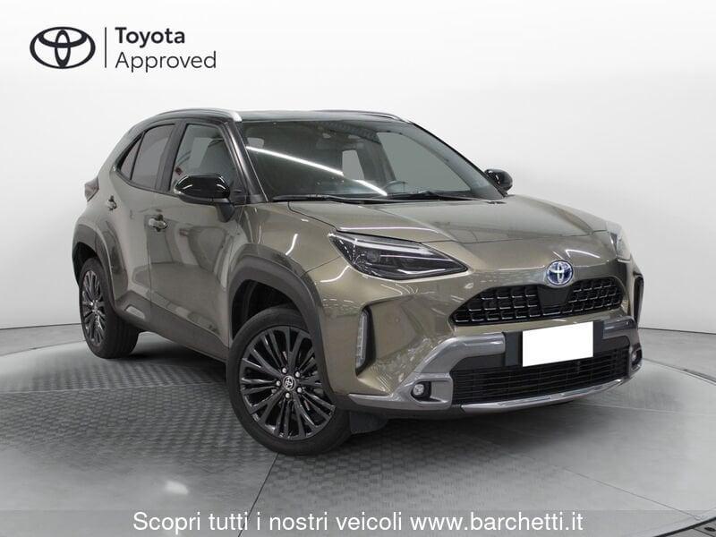 Toyota Yaris Cross 1.5 Hybrid 5p. E-CVT AWD-i Adventure