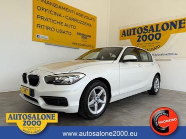 BMW 118 i 5p Advantage PREZZO REALE