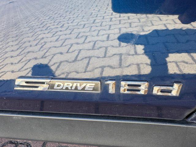BMW X1 sDrive18d AUTOM. UNICO PROP. CRONOLOGIA TAGL.
