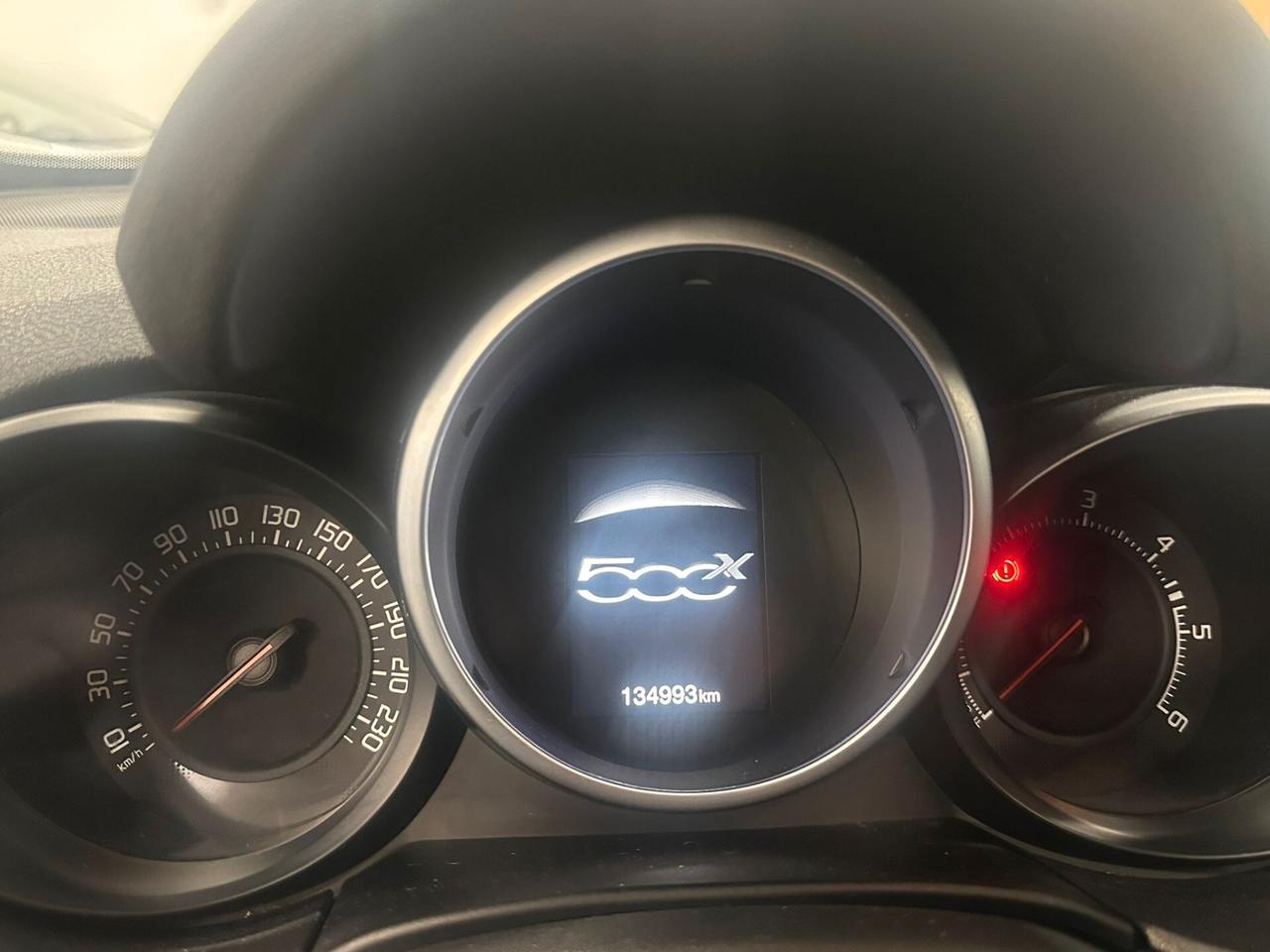 Fiat 500X 2.0 MultiJet 140 CV AT9 4x4 Cross Plus