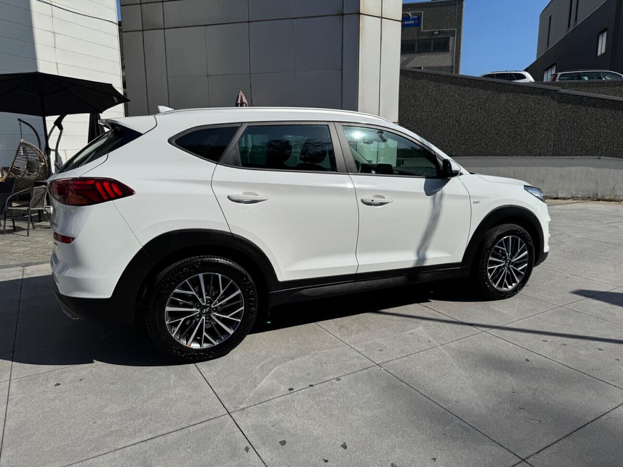 HYUNDAI TUCSON 1.6 CRDi 136CV 48V 4WD DCT N Line